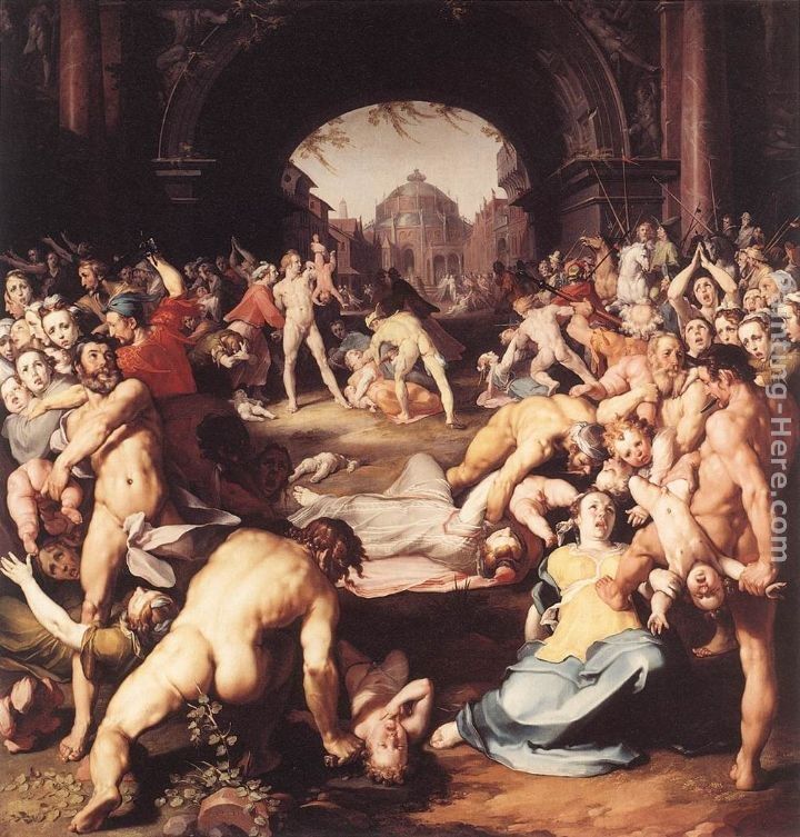 Cornelis Cornelisz Van Haarlem Massacre of the Innocents